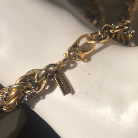 14k Gold Rope necklace - Picture 3 of 5